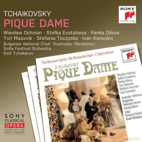 Emil Tchakarov: Tchaikovsky: Pique Dame [3CD]