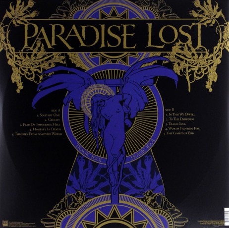 Paradise Lost: Tragic Idol (Re-issue 2017) [Winyl]+[CD]
