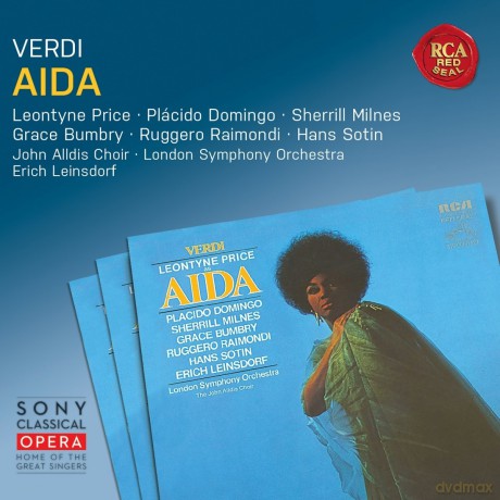 Erich Leinsdorf: Verdi: Aida (Remastered) [2CD]