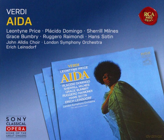 Erich Leinsdorf: Verdi: Aida (Remastered) [2CD]