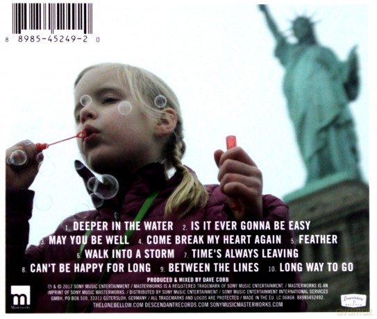 The Lone Bellow: Walk into a Storm [CD]