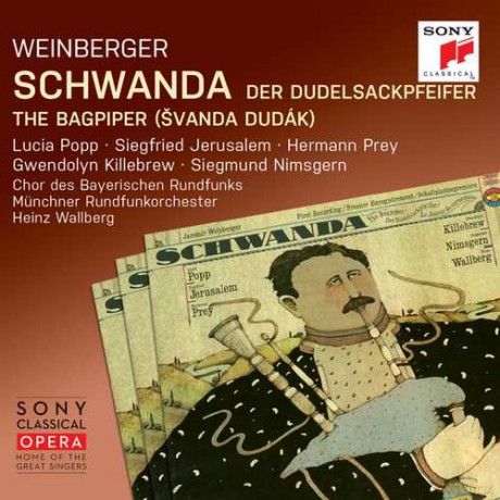 Heinz Wallberg: Weinberger: Schwanda the Bagpiper [2CD]
