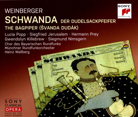 Heinz Wallberg: Weinberger: Schwanda the Bagpiper [2CD]