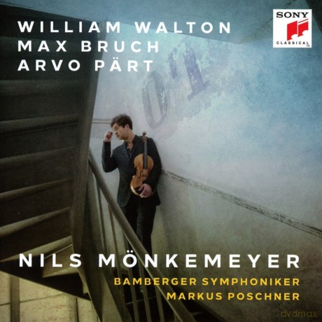 Nils Mönkemeyer: William Walton, Max Bruch, Arvo Part [CD]