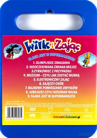 Wilk i Zając - Fajnie Jest w Supermarkecie [DVD]