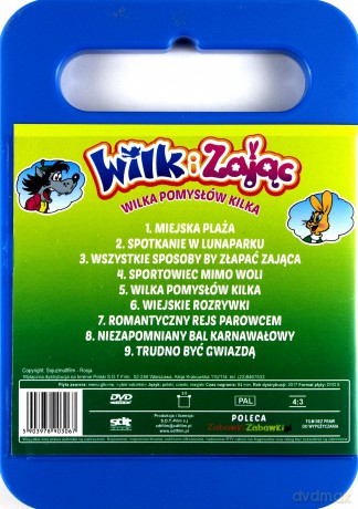 Wilk i Zając - Wilka Pomysłów Kilka [DVD]