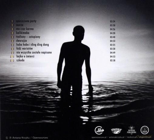 Spięty: Antyszanty (Lao Che) (Digipack) [CD]