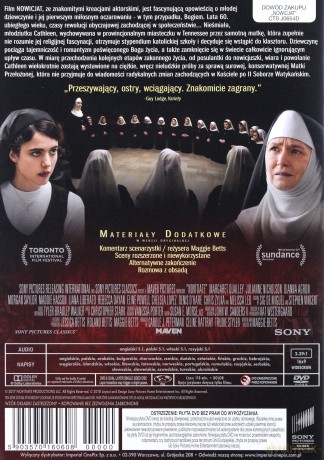 Nowicjat [DVD]