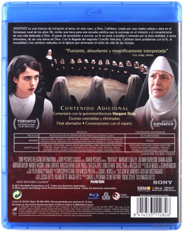 Nowicjat [Blu-Ray]