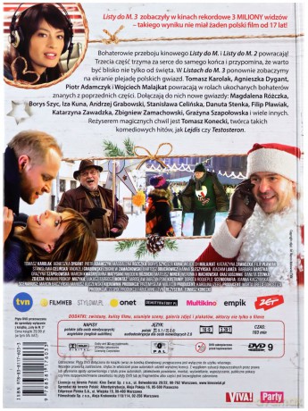 Listy do M. 3 (booklet) [DVD]