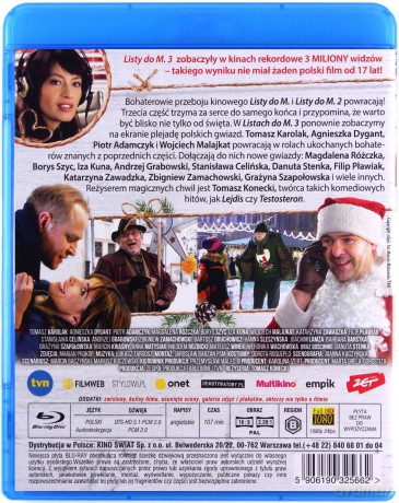 Listy do M. 3 [Blu-Ray]