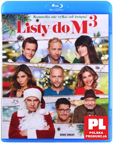 Listy do M. 3 [Blu-Ray]