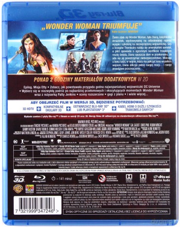 Wonder Woman [Blu-Ray 3D]+[Blu-Ray]