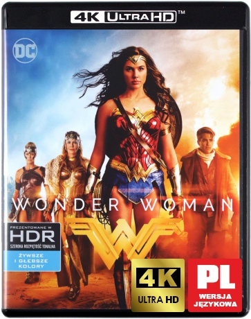 Wonder Woman [Blu-Ray 4K]+[Blu-Ray]
