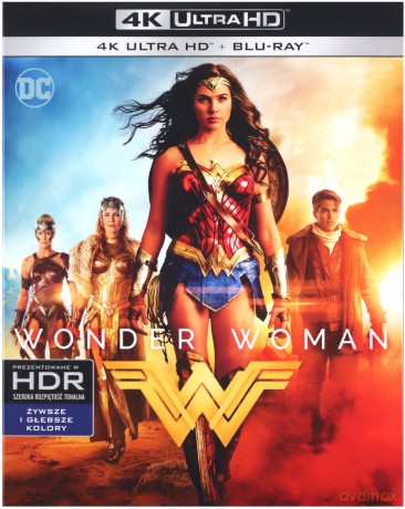 Wonder Woman [Blu-Ray 4K]+[Blu-Ray]