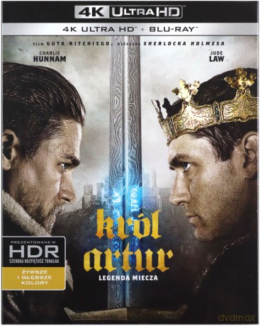 Król Artur: Legenda miecza [Blu-Ray 4K]+[Blu-Ray]