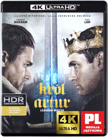 Król Artur: Legenda miecza [Blu-Ray 4K]+[Blu-Ray]
