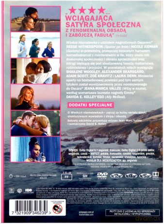 Wielkie Kłamstewka [3DVD]