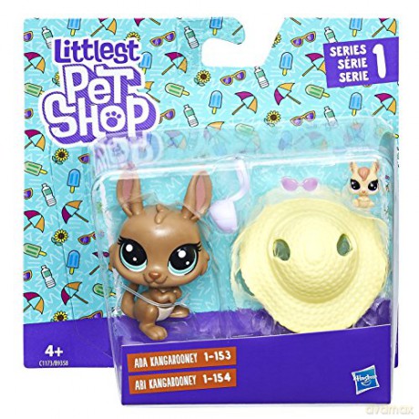 Littlest Pet Shop Para zwierzaków [FIGURKA]