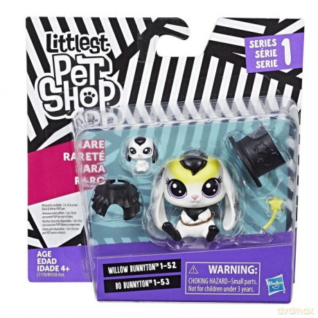 Littlest Pet Shop Para zwierzaków, Króliki [FIGURKA]