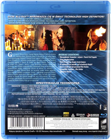 Drakula [Blu-Ray]