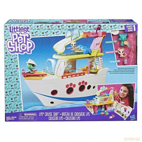 Littlest Pet Shop Statek zwierzaków [FIGURKA]