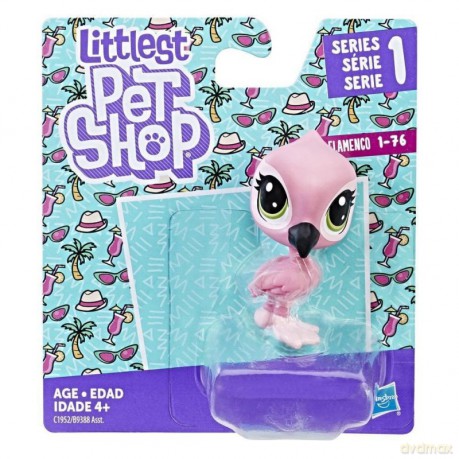 Littlest Pet Shop, Figurki podstawowe, Flamingo [FIGURKA]