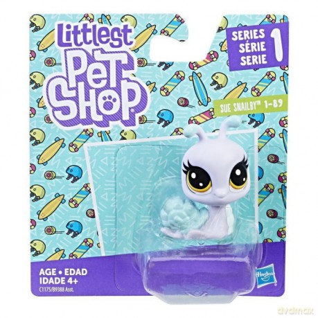 Littlest Pet Shop, Figurki podstawowe, Snail [FIGURKA]