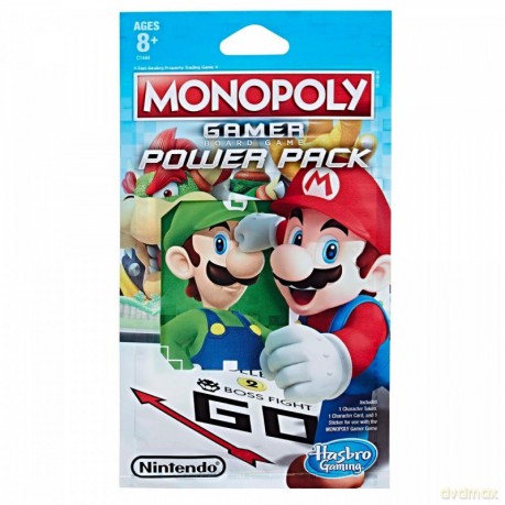 Monopoly Gamer Figure Pack [GRA]