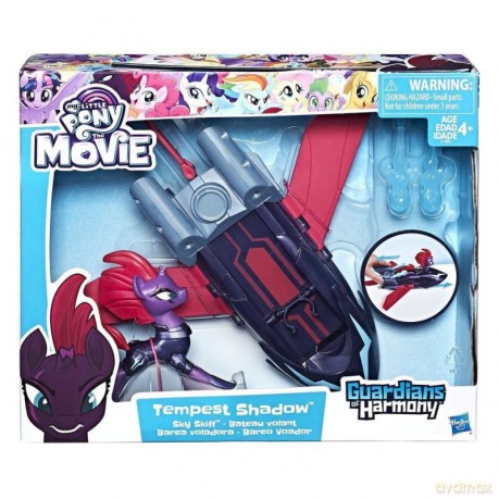 My Little Pony, Guardians of harmony, Pojazd Tempest Shadow [FIGURKA]