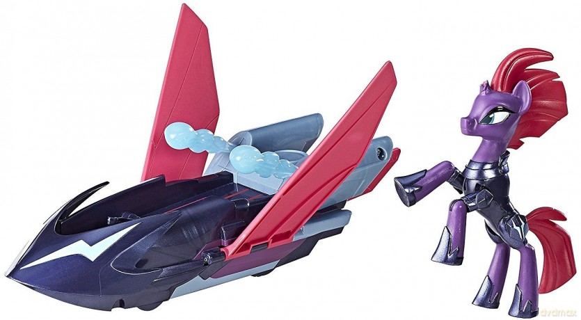 My Little Pony, Guardians of harmony, Pojazd Tempest Shadow [FIGURKA]