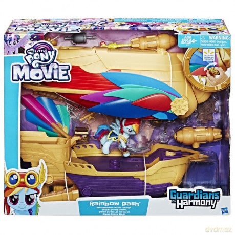My Little Pony, Guardians of harmony, Statek Piracki [FIGURKA]