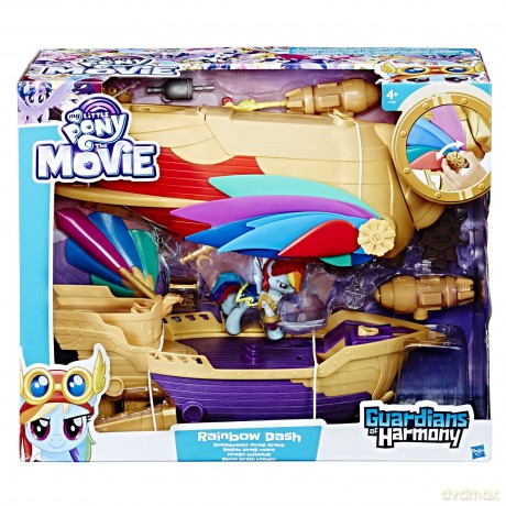 My Little Pony, Guardians of harmony, Statek Piracki [FIGURKA]