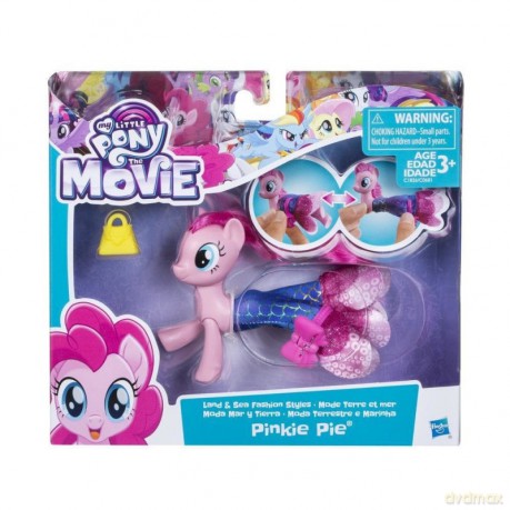 My Little Pony, Kucykowa przemiana, Pinkie Pie [FIGURKA]