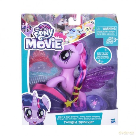 My Little Pony, Modne syreny, Twilight Sparkle [FIGURKA]