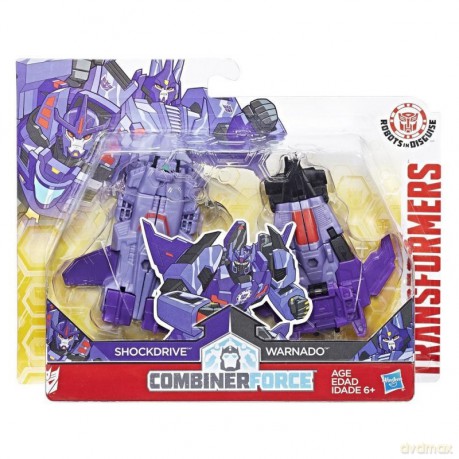 Transformers RID Crash Combiner Skockdrve Warnado [FIGURKA]