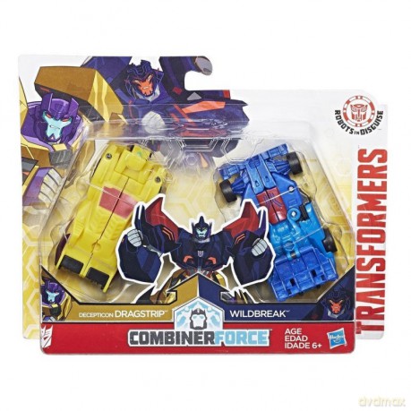 Transformers RID Crash Dec Dragstr Wildbreak [FIGURKA]