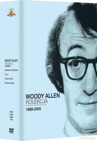 Woody Allen Kolekcja 5: Zbrodnie i Wykroczenia / Alicja / Cienie we mgle / Melinda i Melinda [4DVD]
