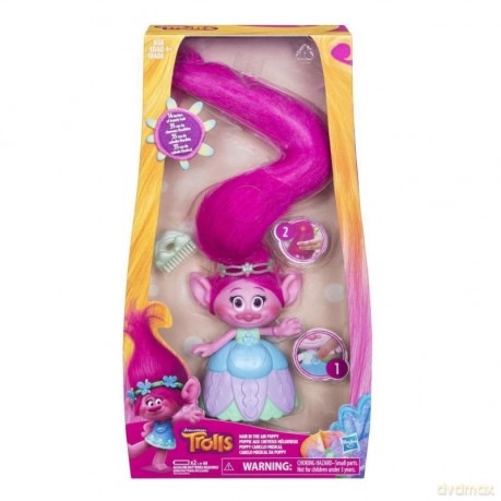 Trolls Poppy Wyjątkowa fryzura [FIGURKA]