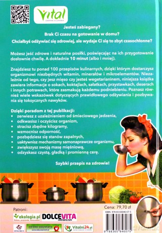 10-minutowe przepisy. Zdrowo i smacznie dla całej rodziny - Werner-Gray Liana [KSIĄŻKA]