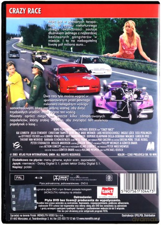 Wyścig o kasę [DVD]