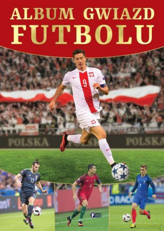 Album gwiazd futbolu [KSIĄŻKA]