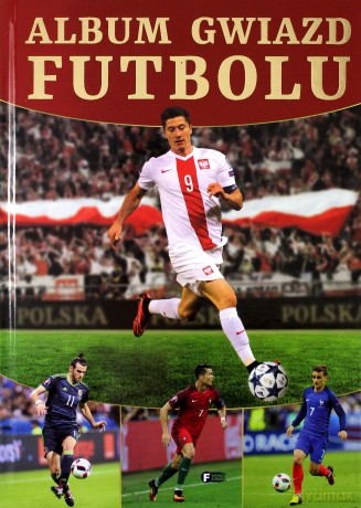 Album gwiazd futbolu [KSIĄŻKA]