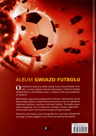Album gwiazd futbolu [KSIĄŻKA]