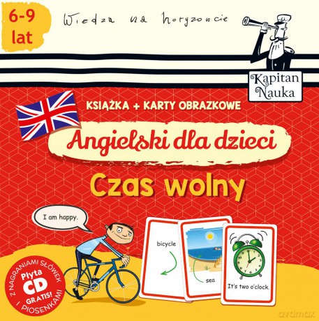 Angielski dla dzieci Czas wolny [KSIĄŻKA]