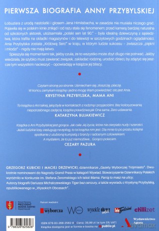 Ania. Biografia Anny Przybylskiej - Grzegorz Kubicki [KSIĄŻKA]