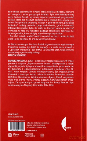 Biało-czerwony. Tajemnica sat-okha - Dariusz Rosiak [KSIĄŻKA]