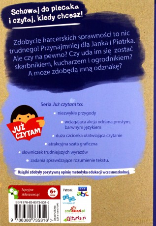Bracia na medal. Już czytam (Tom 17) - Aniela Cholewińska-Szkolik [KSIĄŻKA]