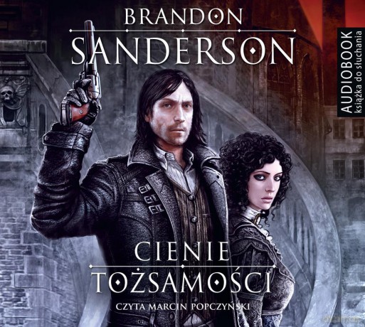 Cienie tożsamości - Brandon Sanderson [AUDIOBOOK]