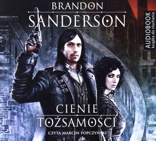 Cienie tożsamości - Brandon Sanderson [AUDIOBOOK]